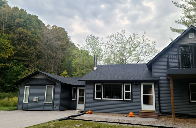Below the Bluff | A Family Cabin Getaway in Lewiston, MN