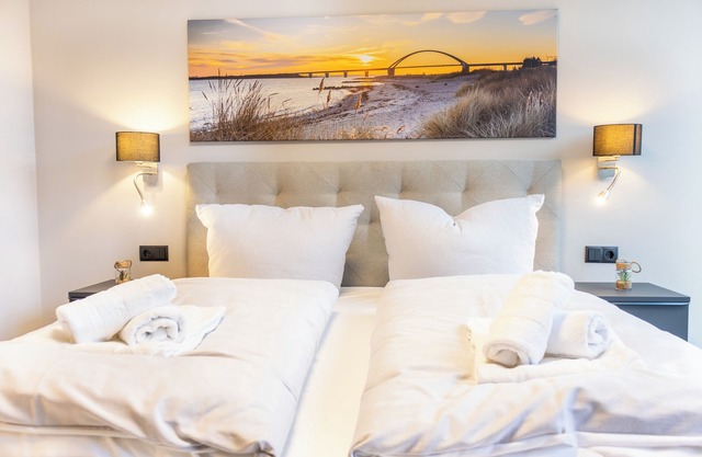 BeltBlick 16 - Modern vacation apartment directly on the Baltic Sea with sea view and sauna!
