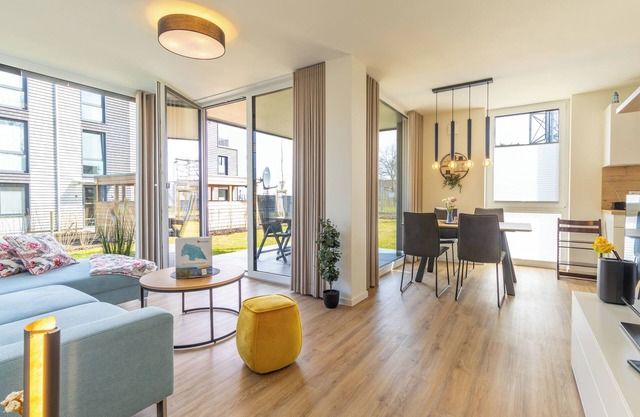 BeltBlick 26- Fehmarn - Exclusive vacation apartments with sea view and garden