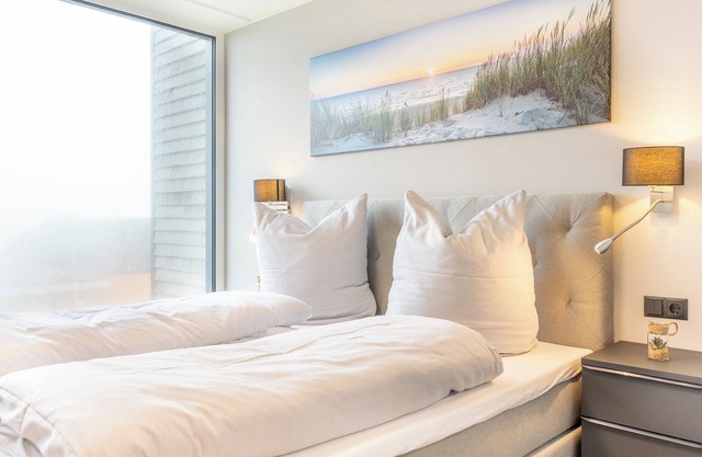 BeltBlick 3 - Modern vacation apartment directly on the Baltic Sea with sea view and sauna!