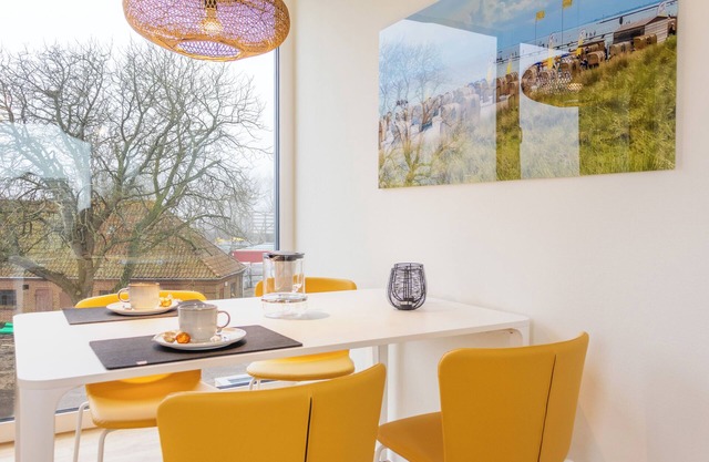 BeltBlick 30 - Modern vacation apartment with roof terrace directly on the Baltic Sea!
