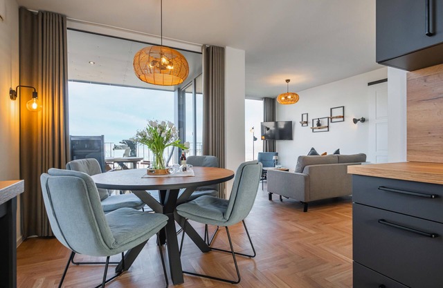 BeltEck - Exclusive vacation apartment with 2 bedrooms and sea view