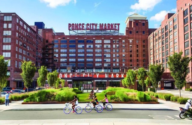 Appartement Beltline au marché de Ponce City - Marchez vers tout! piscine, salle de gym, parking gratuit