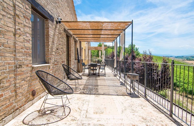 Appartement panoramique avec jacuzzi à Ascoli Piceno
