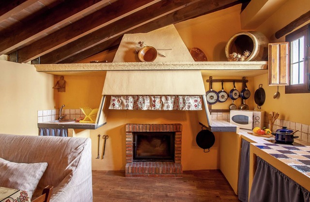 Ferme vintage avec terrasse à Algarinejo