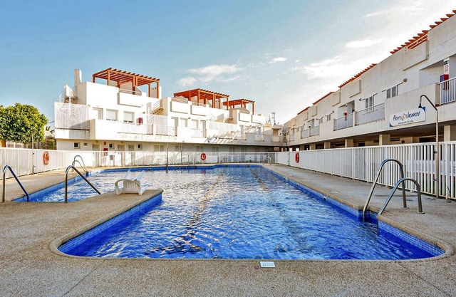 Appartement à Mojácar en face de la plage