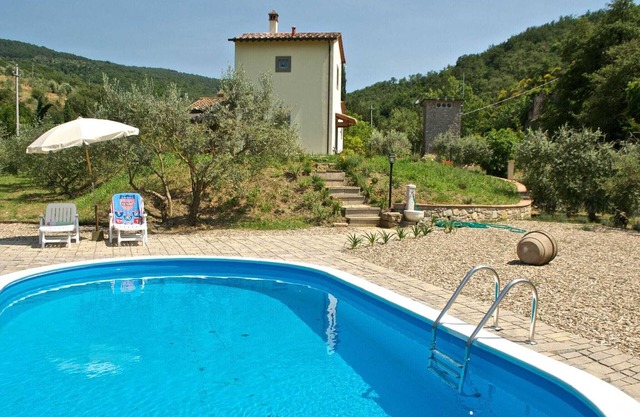Agréable villa à Cortona avec piscine privée