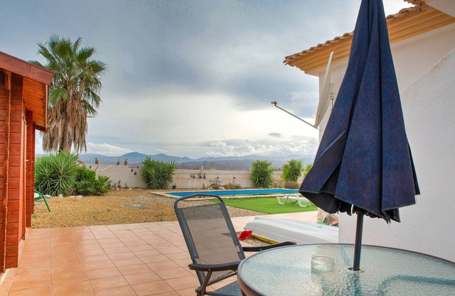 Casa de vacaciones con piscina comunitaria