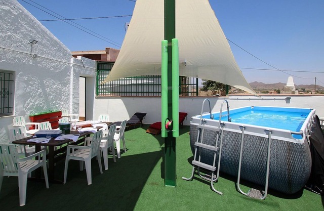 MAISON DE VACANCES AVEC PISCINE À CARTHAGÈNE