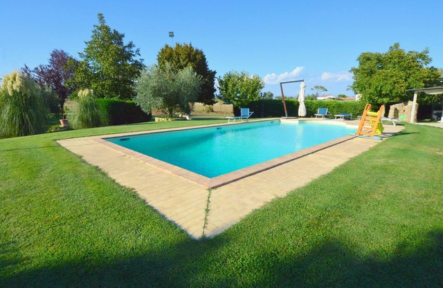 Appartement romantique en Ombrie avec emplacement central