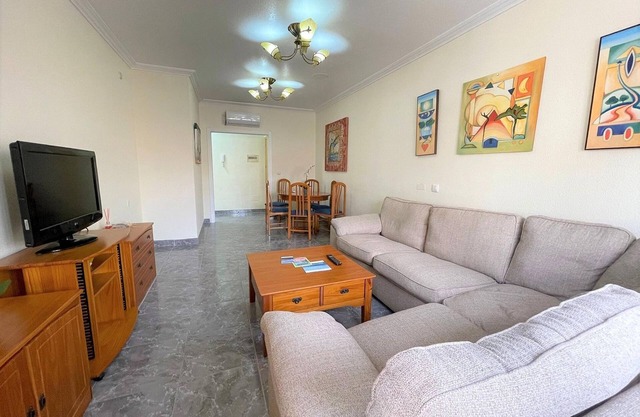 Appartement spacieux à Los Alcazares avec balcon