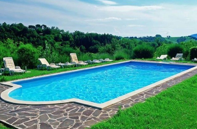 Maison de vacances avec 2 piscines privées