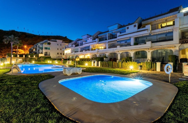 Appartement avec baignoire jacuzzi