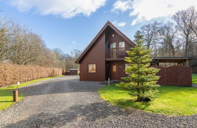 Ben Lomond Lodge with private hot tub and sauna