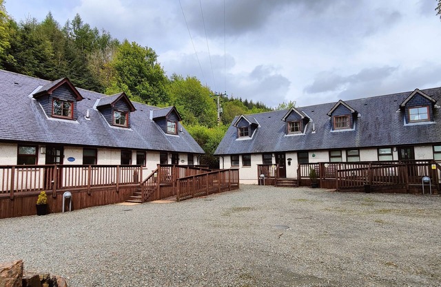 Ben Reoch Cottage-Prestige-Cottage-Douche-Vue sur Montagne