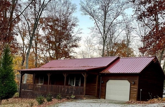 *NEW* Bennett Place Cabin on Patoka Lake