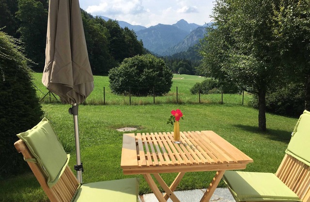 Bergblick Riedlern, Kreuth Riedlern - Vue sur la montagne Riedlern - Appartement