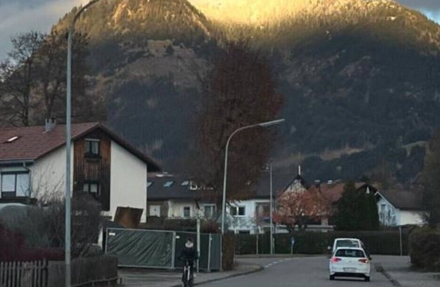 Bergblick Stadtmitte