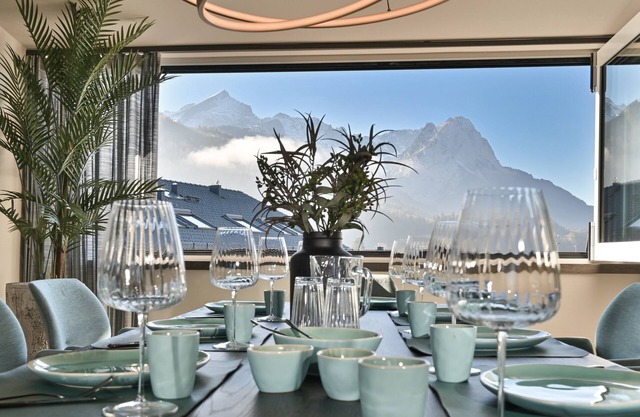 BergChalet-Firstclass. Unforgettable panoramic mountain view with your own sauna
