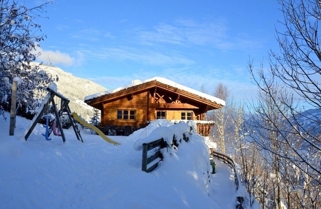 Chalet confort avec grand sauna extérieur
