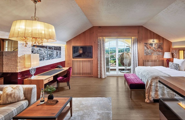 FAMILY SUITE BERGFEUER - Hôtel Jagdhof GmbH
