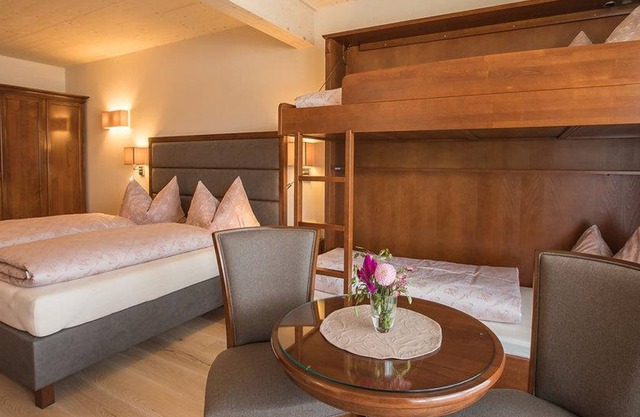 Bergpanorama Familie HP Shortstay Winter - Hotel Gasthof Niederreiter
