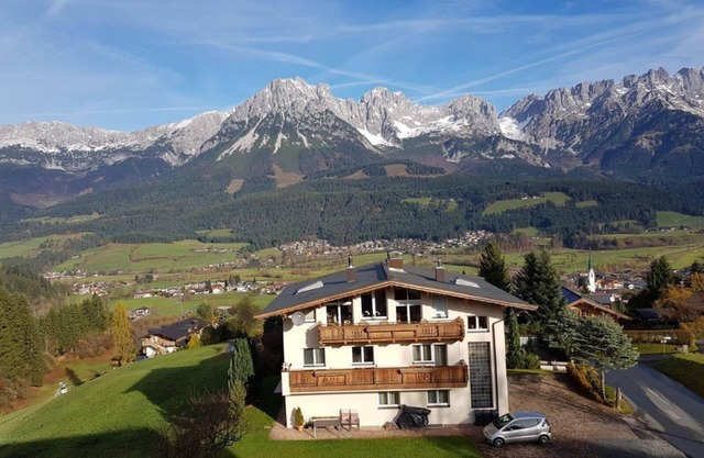 Appartement Bergsigt côté vallée - côté vallée