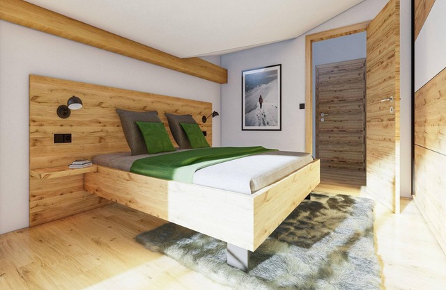 Appartement directement sur la piste de ski