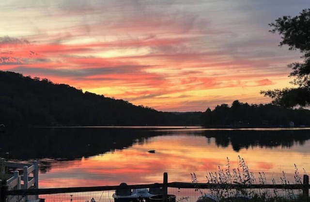 Berkshires Lakefront Retreat