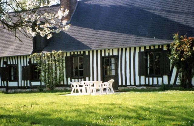 Gîte Bertreville-Saint-Ouen, 3 pièces, 4 personnes