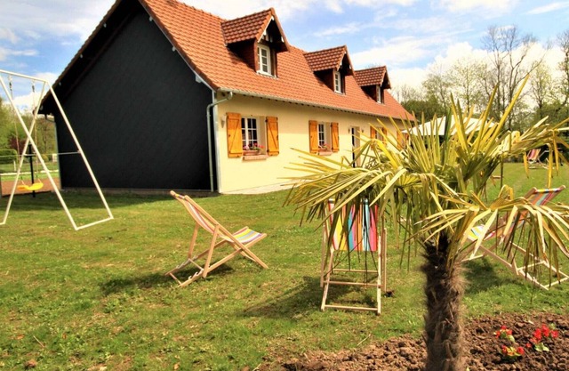 Gîte Bertreville-Saint-Ouen, 6 pièces, 10 personnes