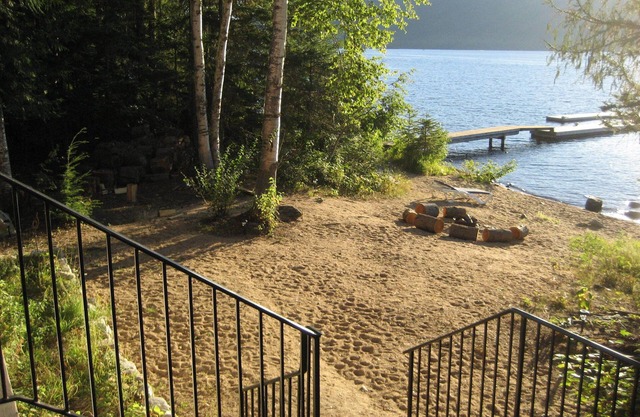 Best Beach dans Huckleberry Bay! Descendez le porche sur la plage!