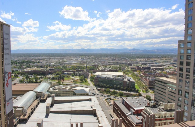 Meilleur emplacement et vues à Denver depuis le 30e étage!
