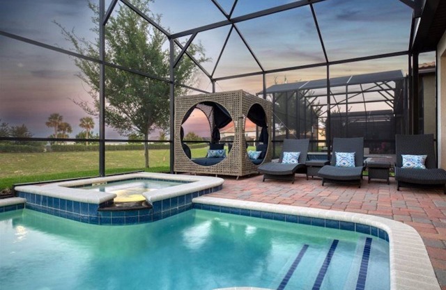 ☆ Le meilleur emplacement sur Clubhouse ☆ 8m², 2 salles de jeux, piscine, près de Disney!