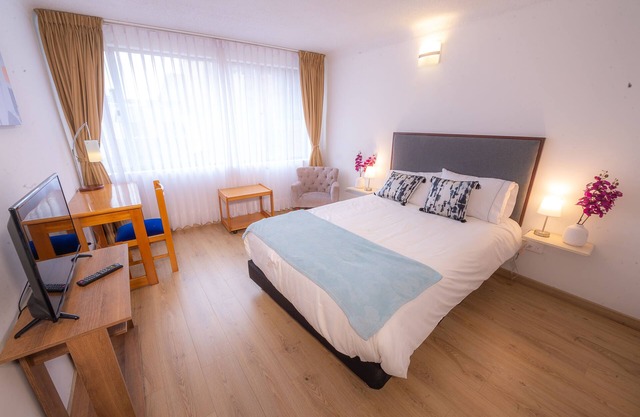 ★Best Location in Bogotá. Private Studio+WIFI ★