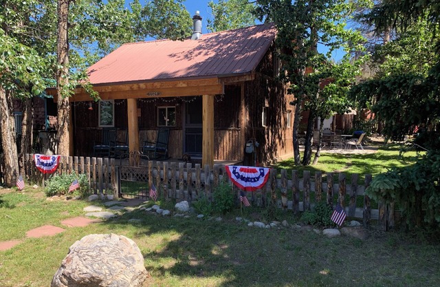 Historique Chalet de charme au coeur de Grand Lake
