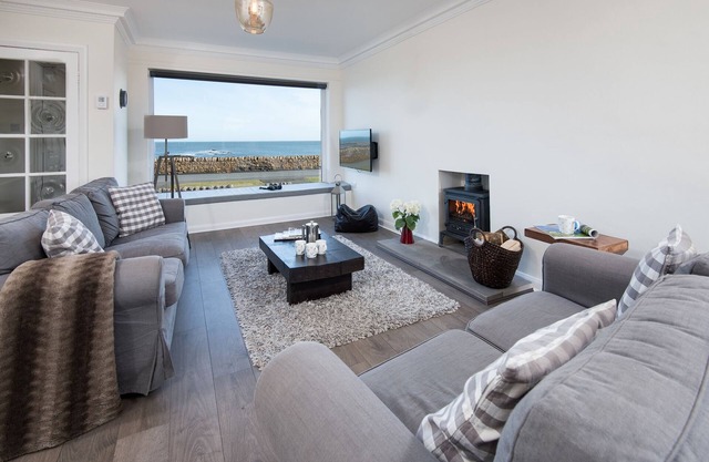 Meilleures vues sur la mer - The Beach House, Beadnell, Northumberland - Vues fabuleuses sur la mer