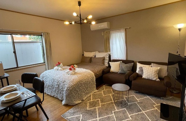 Best Shinjuku Modern Full-furnished Apartment2 ONLY 2min to Shinjuku by Train