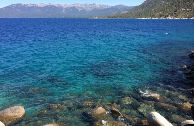 Meilleur emplacement - à pied du lac, en face de Hyatt