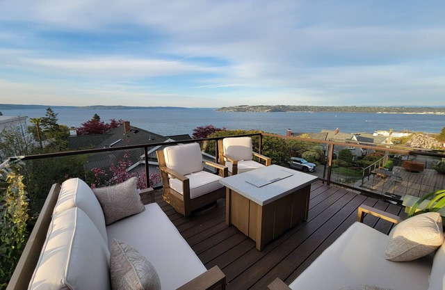 Meilleure vue et emplacement dans la vieille ville de Tacoma