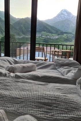 Best view Kazbegi