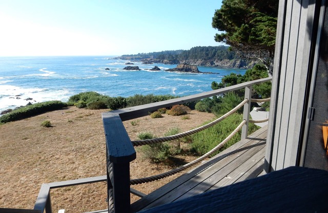 Meilleures vues à Mendocino - à quelques pas du centre-ville!
