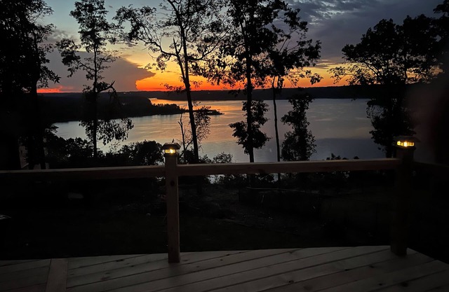 Beau lac Beaver Rogers Prairie Creek Creek