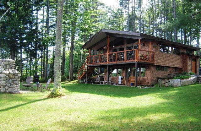 Bethel Maine Waterfront, une location de vacances à Sunday River