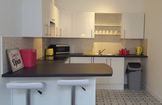 Entre Newquay et Padstow: 2 chambres doubles, appartement spacieux pouvant accueillir jusqu'à 6