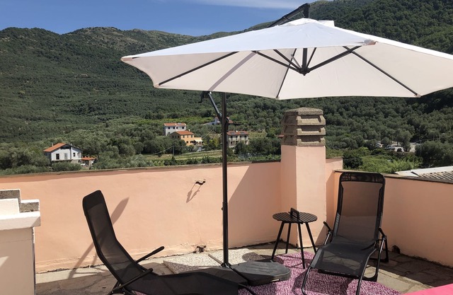 Casa Lilla, entre oliviers et mer