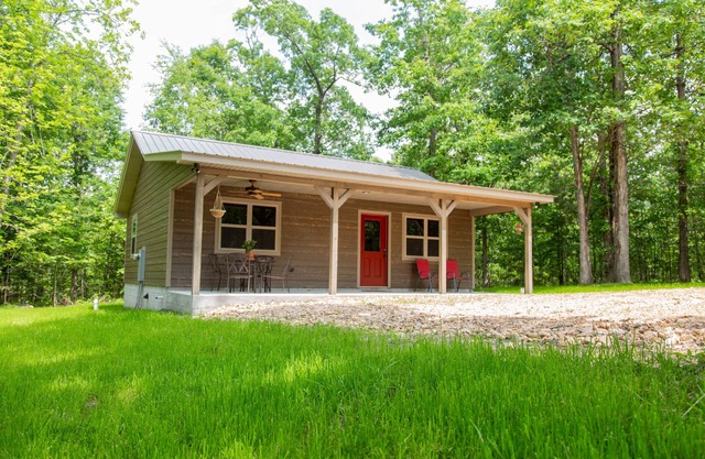 Beulah Cabin - à quelques minutes de la rivière Buffalo National inférieure!