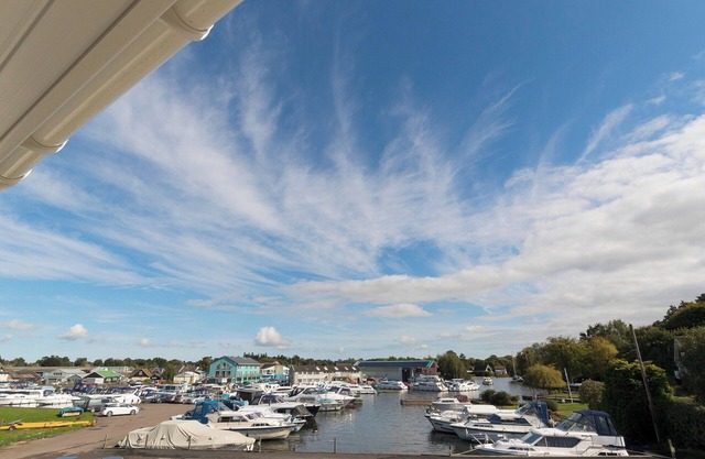 Hébergement 4 chambres à Wroxham, près de Norwich