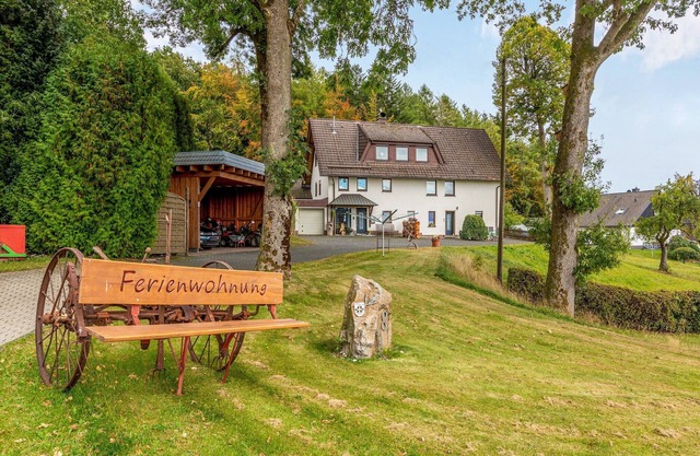 Maison de vacances avec jardin dans le Sauerland