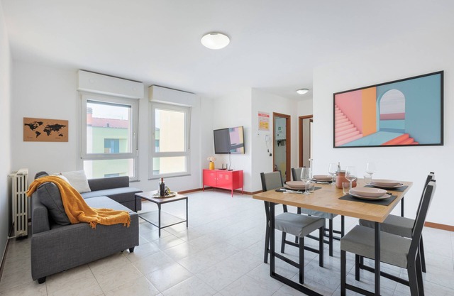BGY Colorful Home - Une Chambre Appartement, Couchages 4